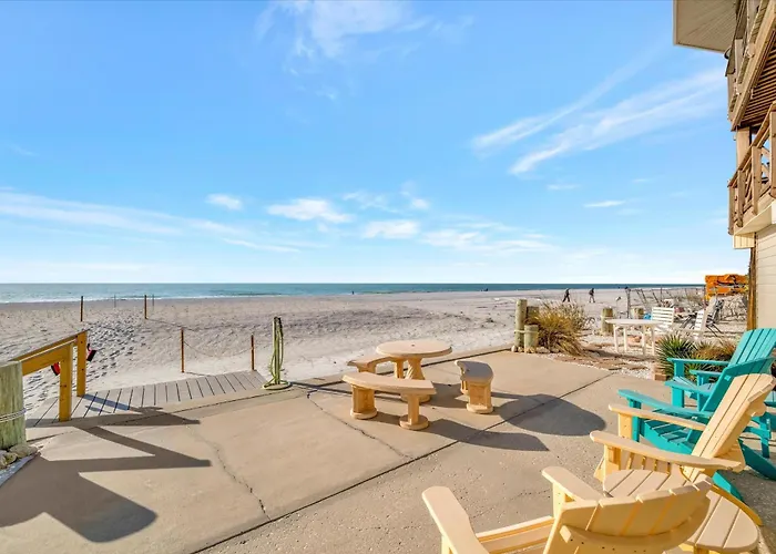 Ferienhaus Beachfront 3b Family Waterview With Large Balcony *