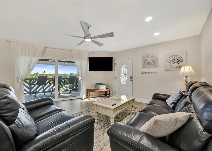Beachfront 3b Family Waterview With Large Balcony Ferienhaus Clearwater Beach