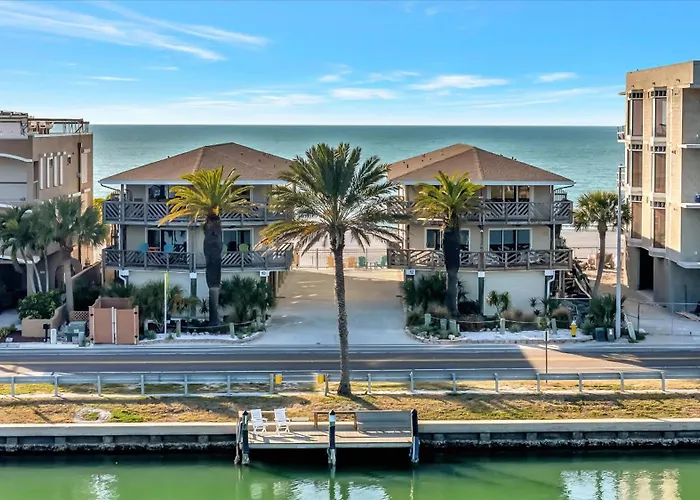 Ferienhaus Beachfront 3b Family Waterview With Large Balcony Clearwater Beach
