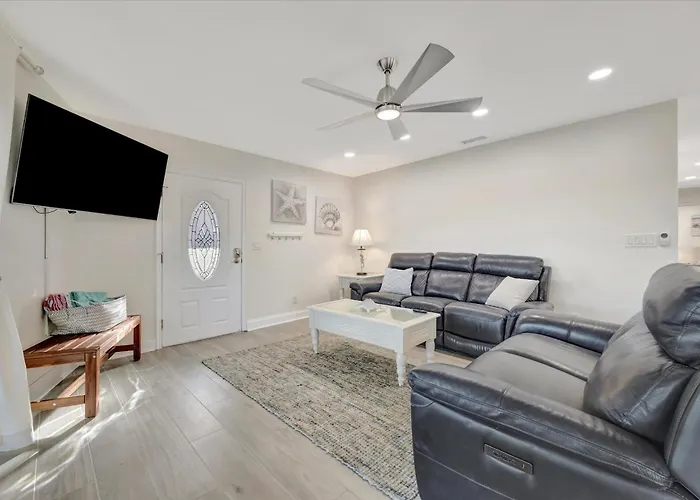Ferienhaus Beachfront 3b Family Waterview With Large Balcony Clearwater Beach