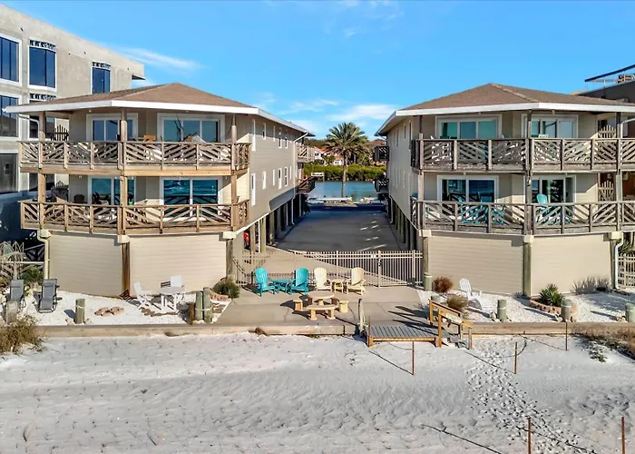 Ferienhaus Beachfront 3b Family Waterview With Large Balcony Clearwater Beach