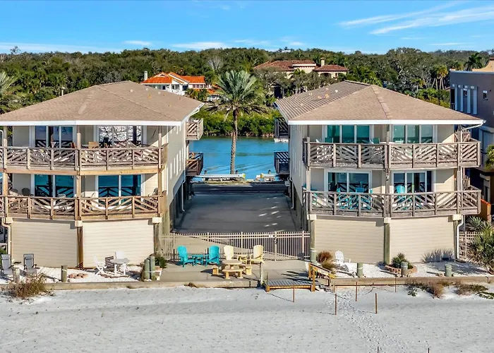 Beachfront 3b Family Waterview With Large Balcony Clearwater Beach