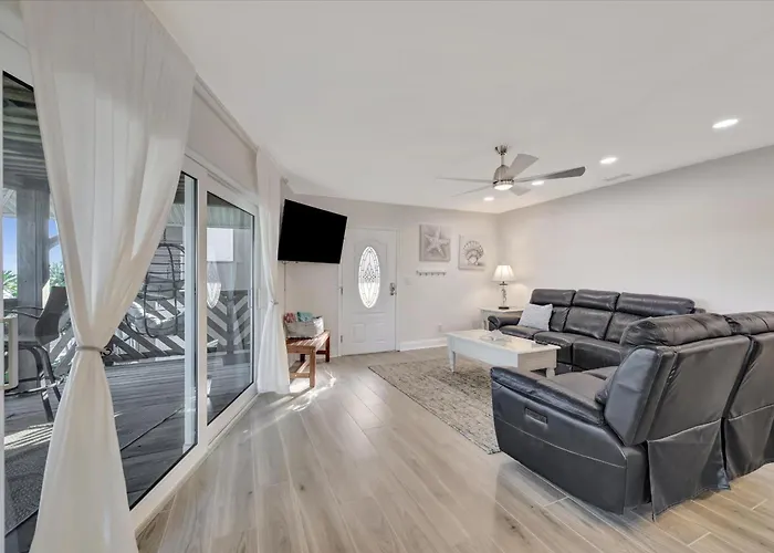 Ferienhaus Beachfront 3b Family Waterview With Large Balcony *