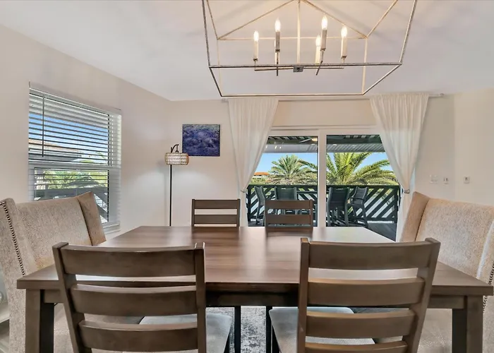 Ferienhaus Beachfront 3b Family Waterview With Large Balcony