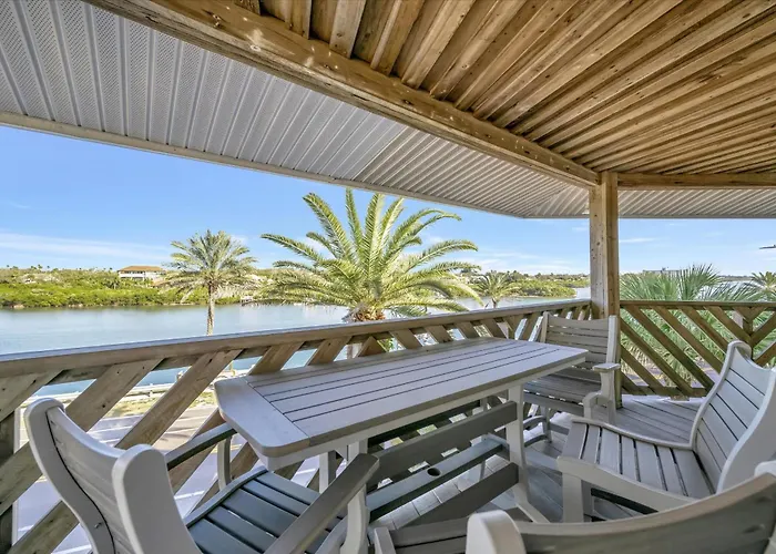 Ferienhaus Beachfront 3b Family Waterview With Large Balcony Clearwater Beach