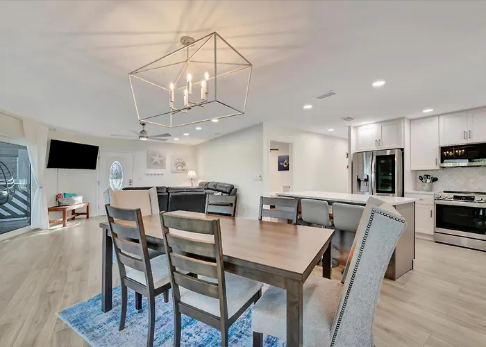 Ferienhaus Beachfront 3b Family Waterview With Large Balcony Clearwater Beach
