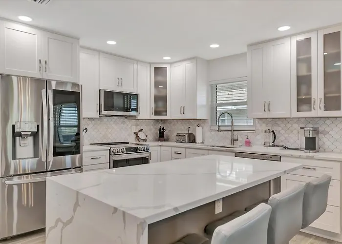 Ferienhaus Beachfront 3b Family Waterview With Large Balcony Clearwater Beach