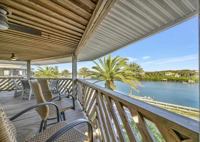 Ferienhaus Beachfront 3b Family Waterview With Large Balcony Clearwater Beach