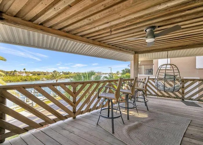 Beachfront 3b Family Waterview With Large Balcony * Clearwater Beach