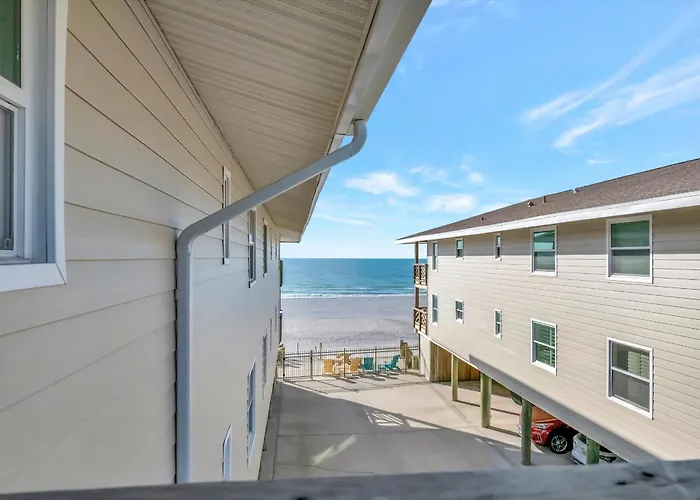 Ferienhaus Beachfront 3b Family Waterview With Large Balcony *