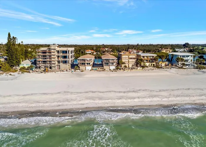 Beachfront 3b Family Waterview With Large Balcony Ferienhaus