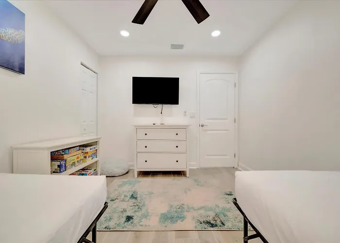 Ferienhaus Beachfront 3b Family Waterview With Large Balcony Clearwater Beach