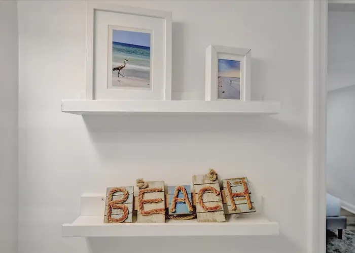 Beachfront 3b Family Waterview With Large Balcony Ferienhaus